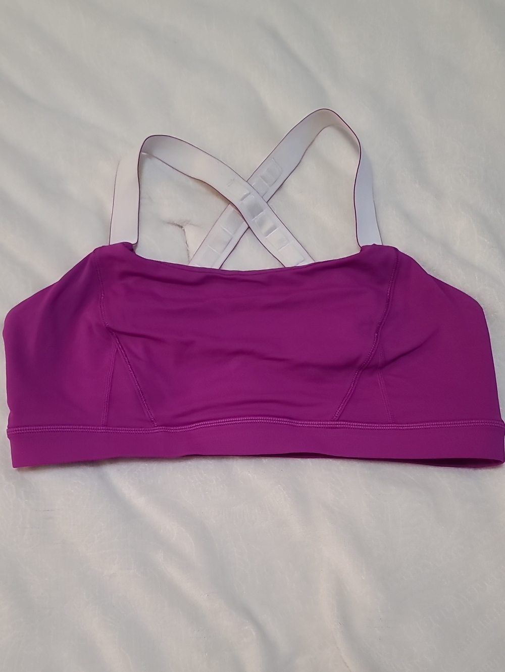 Lululemon Adjust Me Bra Magenta Pink Size 12